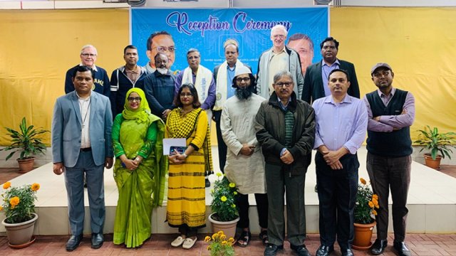 নতুন চেয়ারম্যান-ট্রেজারারকে স্বাগত জানলো নটর ডেম বিশ্ববিদ্যালয় | বিশ্ববিদ্যালয় নিউজ 