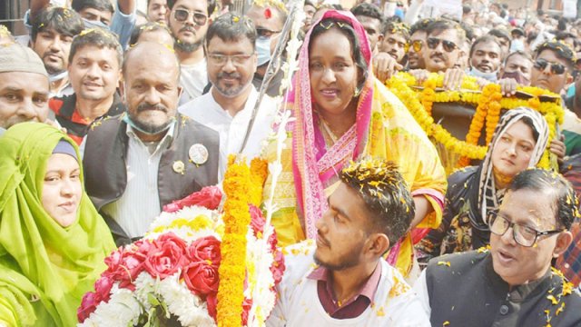 ভোটকেন্দ্রে সহিংসতা না হলে আমার জয় সুনিশ্চিত : আইভী | বিবিধ নিউজ 