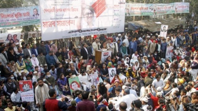 আপাতত স্থগিত বিএনপির সমাবেশ 