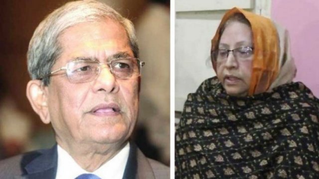 মির্জা ফখরুলের পুরো পরিবার করোনা আক্রান্ত 