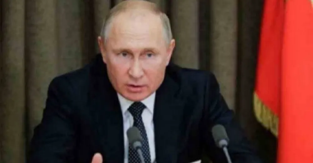 Putin warns of world war iii
