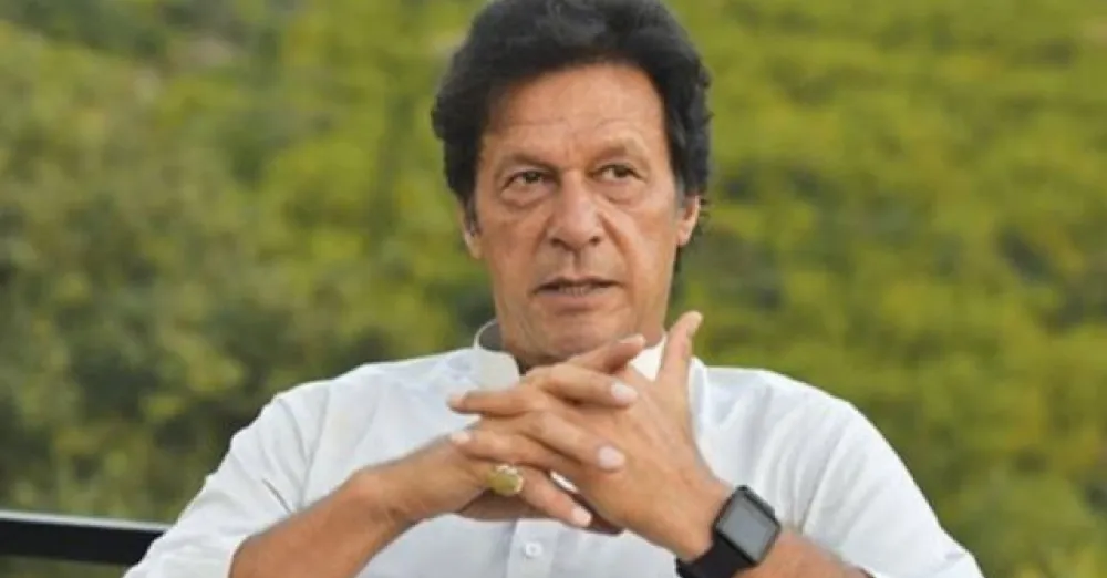 Imran khan nominated for nobel prize