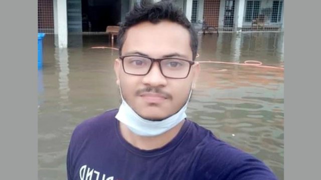 ছাদ থেকে পড়ে আহত জাবি ছাত্রের মৃত্যু 