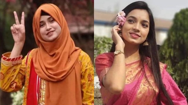বদরুন্নেসা মহিলা কলেজ ছাত্রলীগের নেতৃত্বে শেলী-সাইমুন 