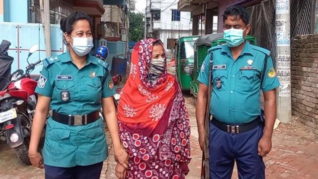কারাবন্দি মেয়েকে ইয়াবা দিতে গিয়ে মা আটক | বিবিধ নিউজ 