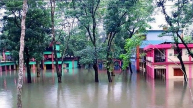নেত্রকোনায় বন্যার অবনতি, ৭৪৩ শিক্ষাপ্রতিষ্ঠানে পাঠদান বন্ধ | মেডিক্যাল নিউজ 
