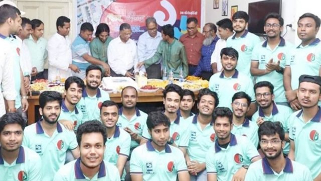 জবি সাংবাদিক সমিতির ১৬তম প্রতিষ্ঠাবার্ষিকী উদযাপন | সমিতি সংবাদ নিউজ 