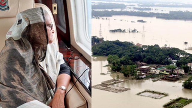 বন্যা দুর্গতদের পুনর্বাসন করবে সরকার : প্রধানমন্ত্রী | বিবিধ নিউজ 