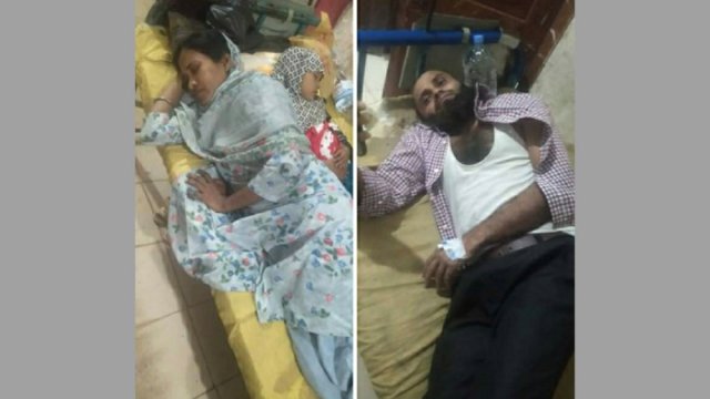 বাউফলে শিক্ষক-শিক্ষিকাকে মারধর 