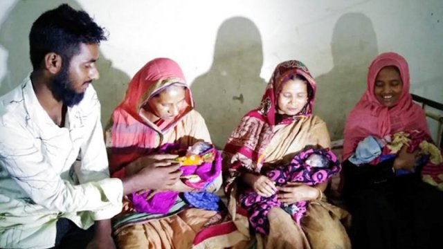 এবার বরিশালে ৩ নবজাতকের নাম রাখা হলো স্বপ্ন-পদ্মা-সেতু | বিশ্ববিদ্যালয় নিউজ 