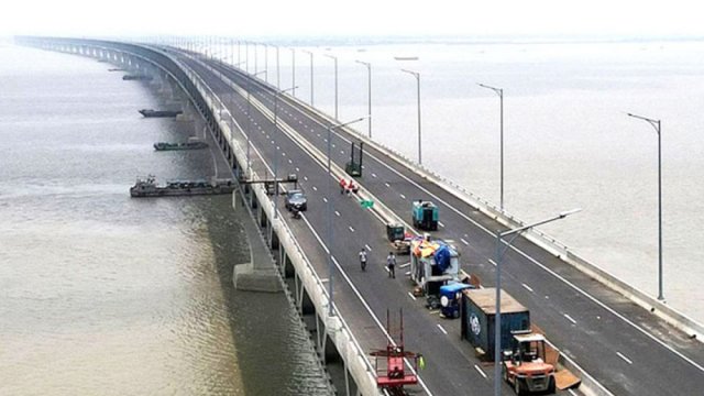 সকাল থেকে যান চলবে পদ্মা সেতুতে | বিবিধ নিউজ 