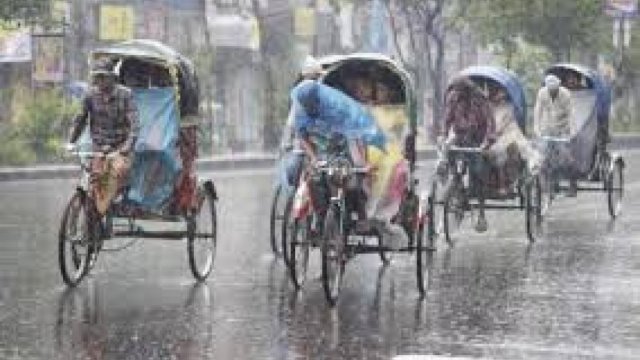 ঢাকায় স্বস্তির বৃষ্টি | বিবিধ নিউজ 