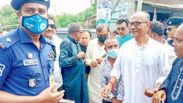 সংস্কৃতি প্রতিমন্ত্রীর অনুষ্ঠানে ৬ জনের পকেটমার 