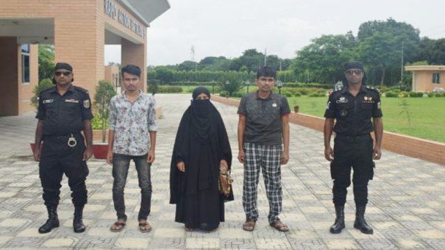 ৩৮ দিন পর অপহৃত ছাত্রী উদ্ধার, আটক ৩ | বিবিধ নিউজ 