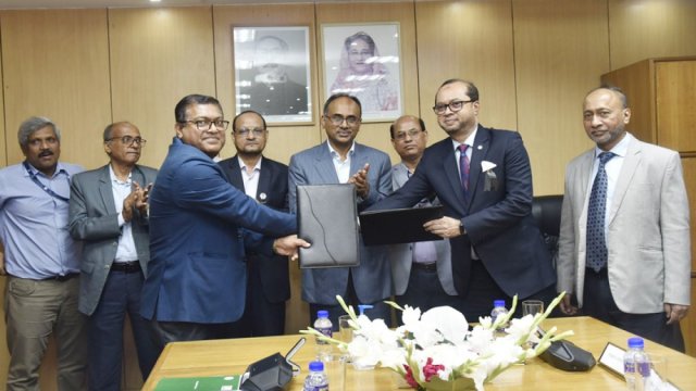 বাংলাদেশ ব্যাংকের সঙ্গে ইসলামী ব্যাংকের চুক্তি | কর্পোরেট সংবাদ নিউজ 
