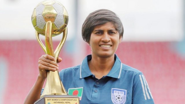 সাফের শিরোপা দেশের মানুষকে উৎসর্গ করলেন সাবিনা | খেলাধুলা নিউজ 