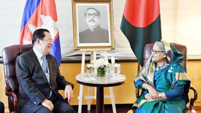 বাংলাদেশ-কম্বোডিয়া মুক্ত বাণিজ্য চুক্তি স্বাক্ষর করবে | বিবিধ নিউজ 