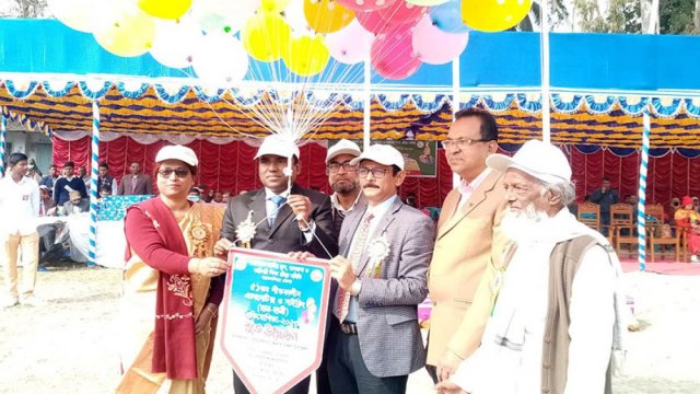 ময়মনসিংহে শিক্ষা প্রতিষ্ঠানের শীতকালীন ক্রীড়া প্রতিযোগীতা শুরু | স্কুল নিউজ 