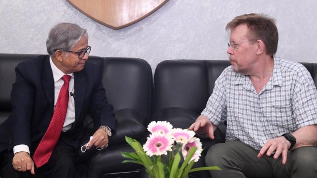 ঢাবি ও কোপেনহেগেন বিশ্ববিদ্যালয়ের মধ্যকার শিক্ষা-গবেষণা কার্যক্রম জোরদারে আলোচনা | বিশ্ববিদ্যালয় নিউজ 