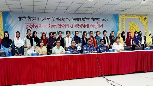 পুলিশের চাকরি পেলেন ময়মনসিংহের ১৯৫ প্রার্থী | বিবিধ নিউজ 