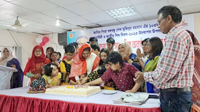 ভাসানটেক সরকারি কলেজে বঙ্গবন্ধুর জন্মদিন উদযাপন | কলেজ নিউজ 
