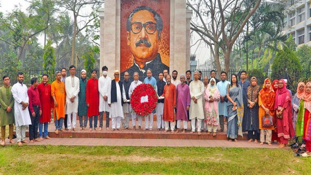সিভাসুতে বঙ্গবন্ধুর জন্মবার্ষিকী উদযাপন | বিশ্ববিদ্যালয় নিউজ 