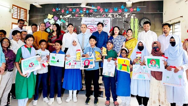 বঙ্গবন্ধুর জন্মদিনে কুবিতে চিত্রাঙ্কন প্রতিযোগিতা | বিশ্ববিদ্যালয় নিউজ 