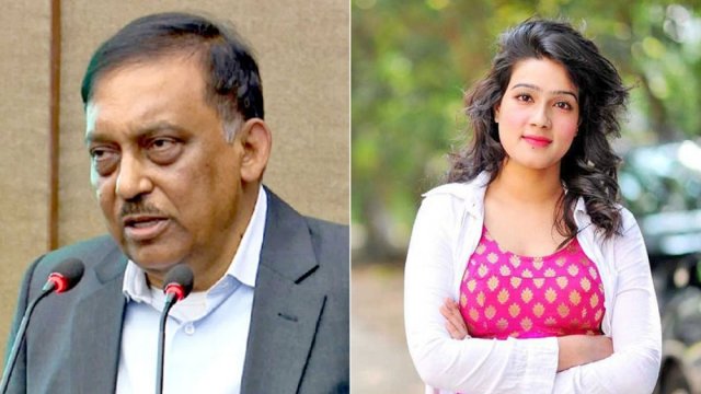 সুনির্দিষ্ট অভিযোগের ভিত্তিতে মাহি গ্রেফতার হয়েছেন : স্বরাষ্ট্রমন্ত্রী | বিবিধ নিউজ 