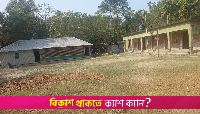 ৫২ বছরের প্রাথমিক বিদ্যালয়েও ভবন সংকট | স্কুল নিউজ 