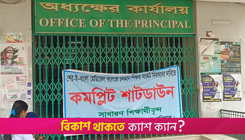 Sher-e-Bangla Medical College students continue protest | Medical News 