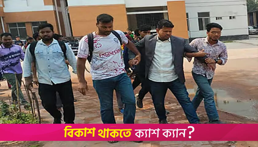 হাবিপ্রবির চার কর্মকর্তা ও এক শিক্ষার্থীকে পুলিশে দিলো বৈষম্যবিরোধীরা | বিশ্ববিদ্যালয় নিউজ 