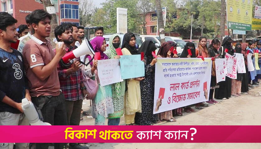 স্বরাষ্ট্র উপদেষ্টাকে ‘লাল কার্ড’ দেখালেন শিক্ষার্থীরা | অন্তর্বর্তীকালীন সরকার নিউজ 