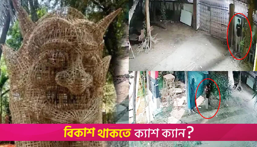 ফ্যাসিবাদের মুখাকৃতিতে আগুন দেয়া ব্যক্তি শনাক্ত | বিশ্ববিদ্যালয় নিউজ 