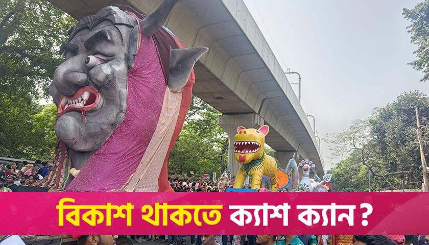 ছবিতে দেখুন আনন্দ শোভাযাত্রা | ফটো গ্যালারী নিউজ 