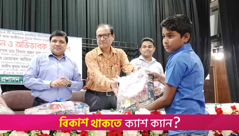 প্রাথমিকে বৃত্তিও চালু করতে যাচ্ছি: গণশিক্ষা উপদেষ্টা | স্কুল নিউজ 