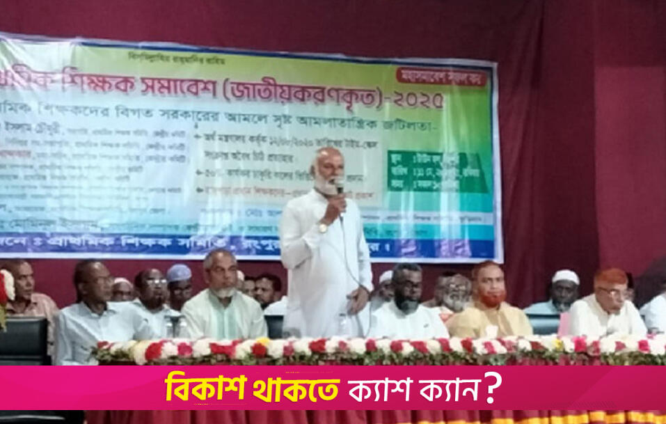 তিন দাবি আদায়ে মহাসমাবেশের ডাক শিক্ষকদের | স্কুল নিউজ 