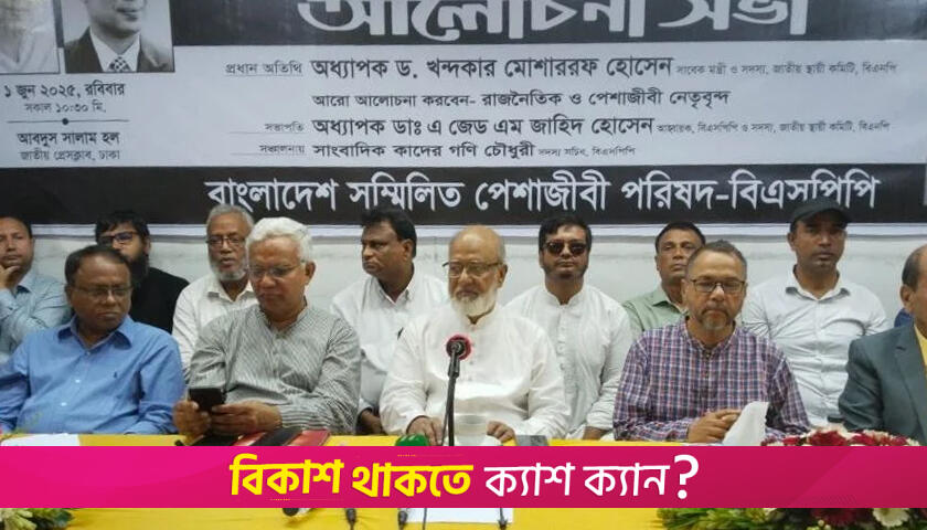 ‘বিএনপি ছাড়াও ৫২টি রাজনৈতিক দল ডিসেম্বরেই নির্বাচন চায়’ | বিবিধ নিউজ 