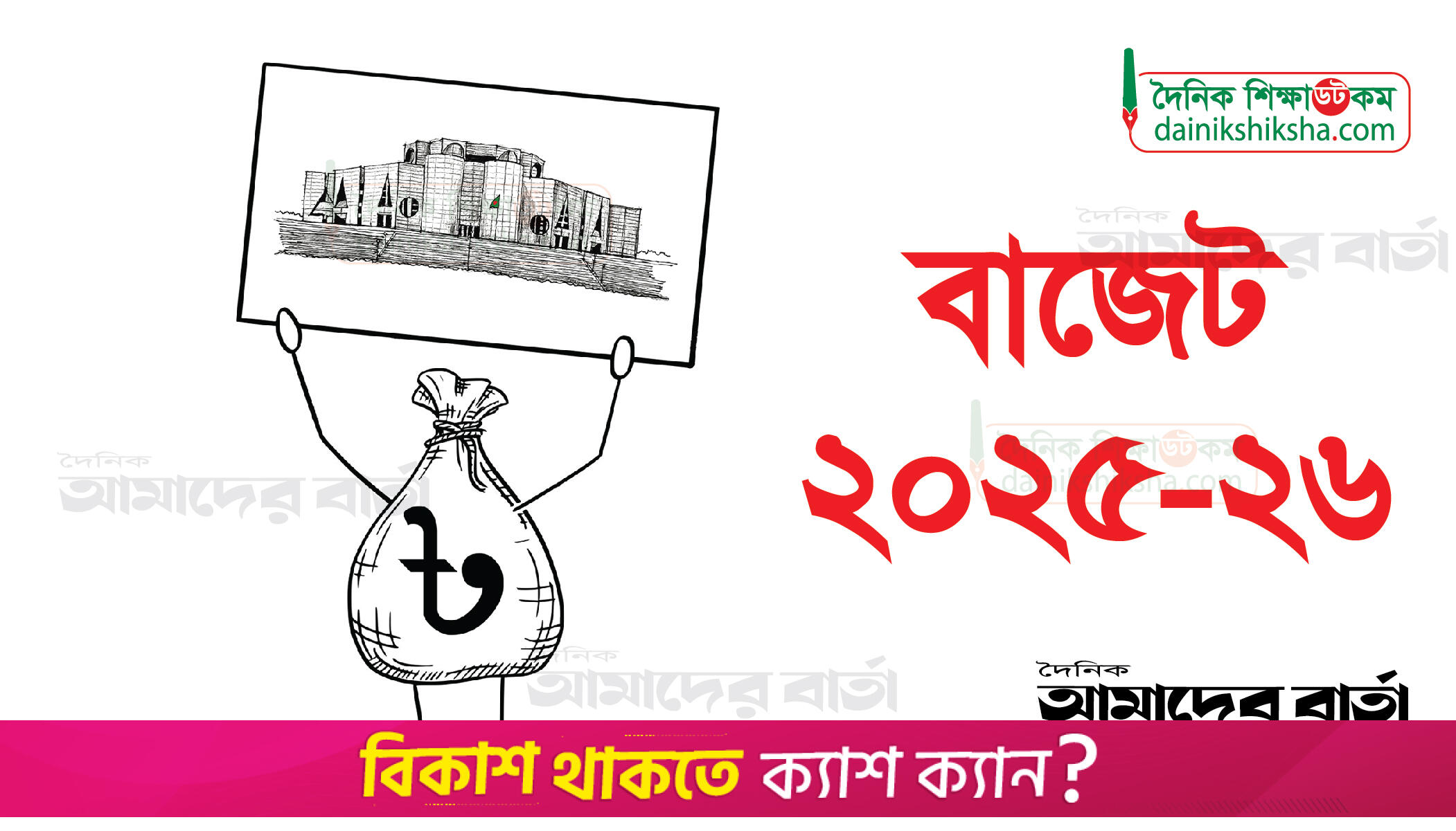 বাজেট ঘাটতি ২ লাখ ২৬ হাজার কোটি টাকা | বিবিধ নিউজ 