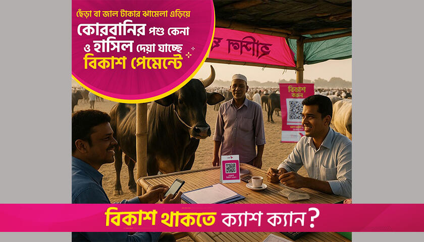 Sacrificial cattle purchase &amp;amp;amp;amp;amp; Hasil payment easier with bKash payment | Miscellaneous News 
