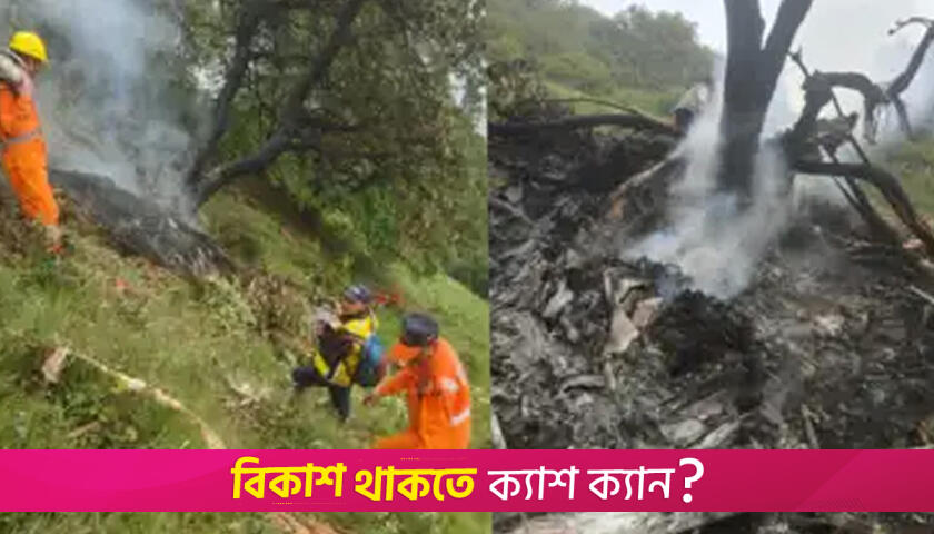 ভারতে হেলিকপ্টার বি/ধ্বস্ত, নিহ/ত ৭ | আন্তর্জাতিক নিউজ 