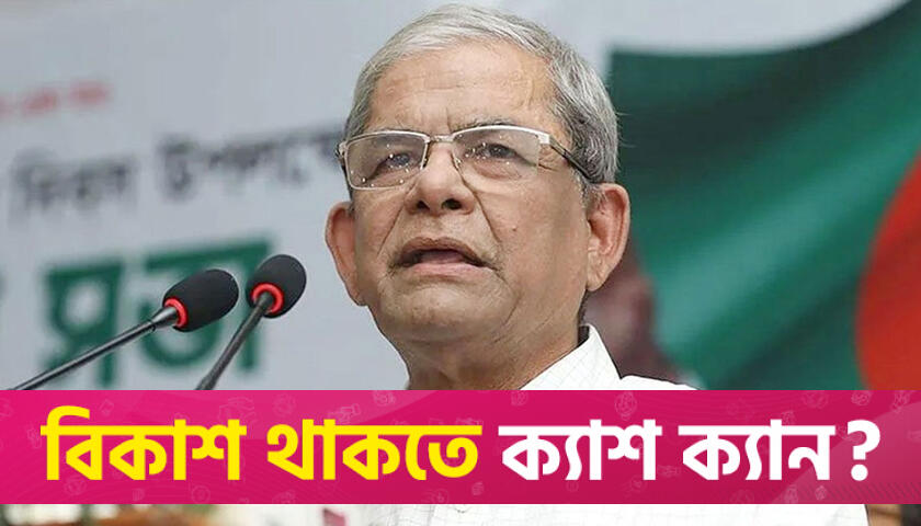লন্ডনের বৈঠক পছন্দ না হওয়ায় আলোচনায় আসেনি একটি দল: মির্জা ফখরুল | জাতীয় নিউজ 