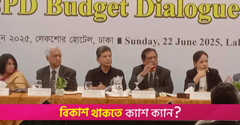 চলমান অর্থনৈতিক চ্যালেঞ্জ মোকাবিলায় বাজেট ব্যর্থ | অর্থনীতি নিউজ 