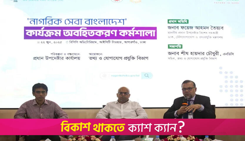 All civic services to be provided from one digital platform: Taiyeb | interim government News 