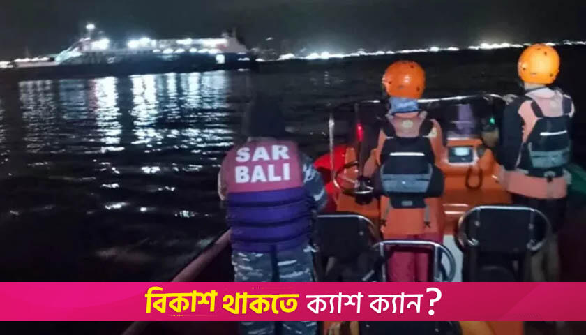 ৬৫ আরোহী নিয়ে বালির কাছে ফেরিডুবি, নিখোঁজ ৪৩ | আন্তর্জাতিক নিউজ 